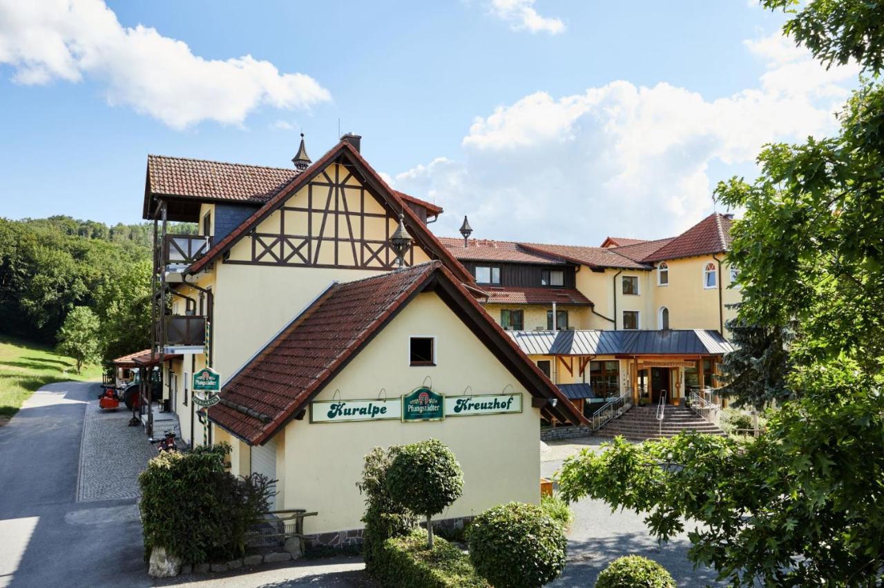 Landhotel Kuralpe Kreuzhof Lautertal  Bagian luar foto