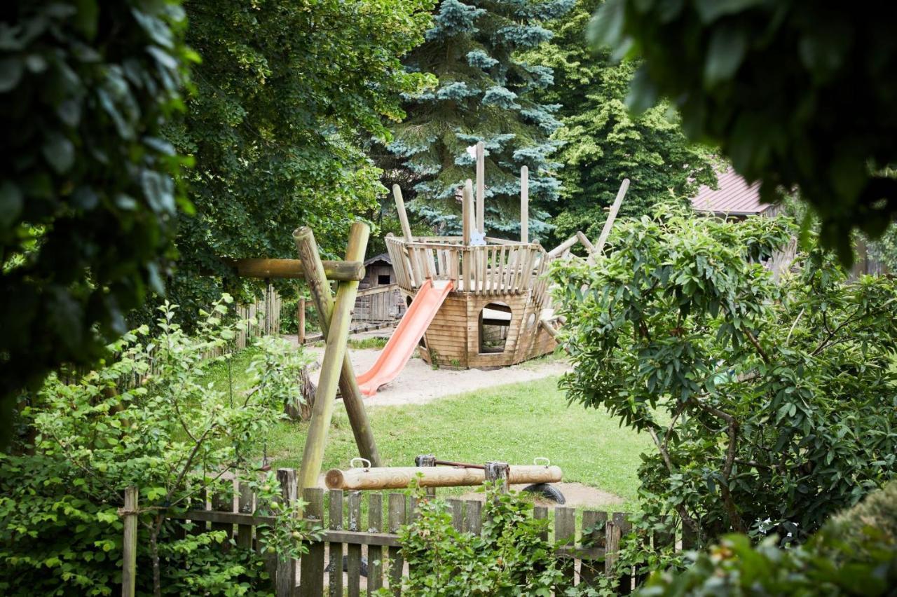 Landhotel Kuralpe Kreuzhof Lautertal  Bagian luar foto