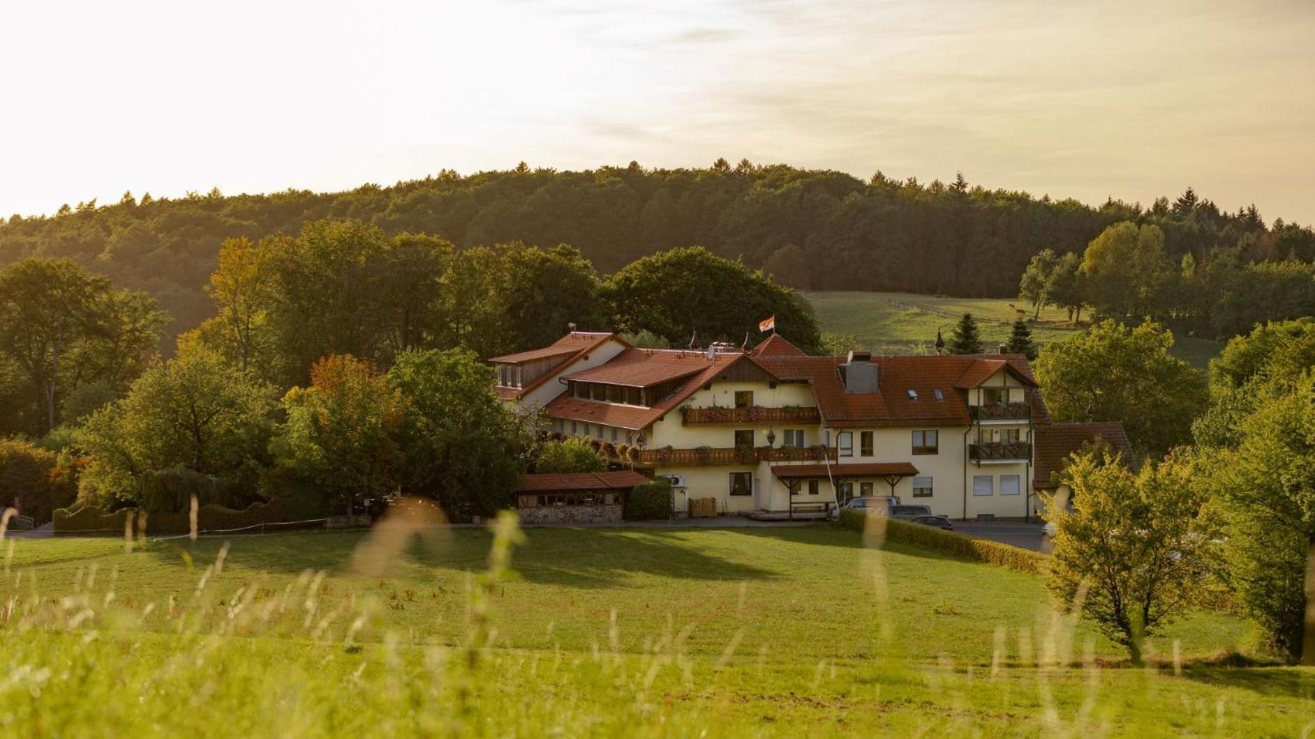 Landhotel Kuralpe Kreuzhof Lautertal  Bagian luar foto